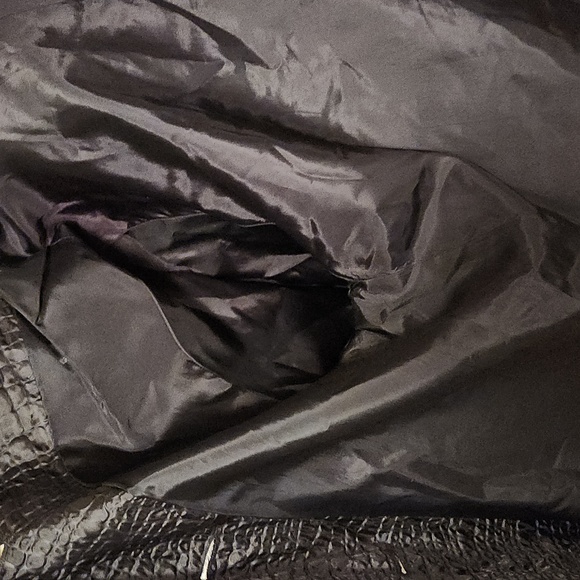 Vintage Black Trench Coat - Picture 7 of 10